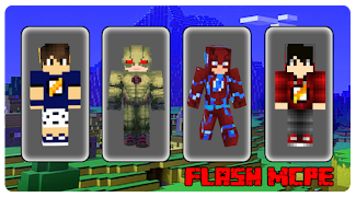 Flash Mod Minecraft PE تصوير الشاشة 2