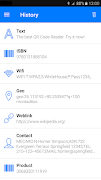 Leitor de código QR Scanner QR imagem de tela 4