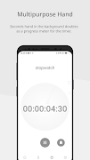برنامه‌نما LogicUI Clock عکس از صفحه