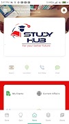 4 Schermata Study Hub - With partner techn