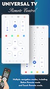 4 Schermata Universal TV Remote Control