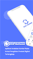 1337 TRONIK - Agen Pulsa Murah poster