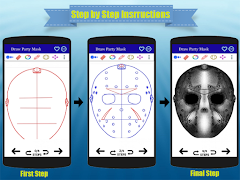 How to Draw Party Mask 截圖 1