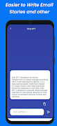 ChatGPT -AI writer captura de pantalla 1