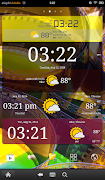 Weather ACE Clock Widget Pack اسکرین شاٹ 7