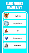 Blox Fruits Utils - Value list screenshot 3
