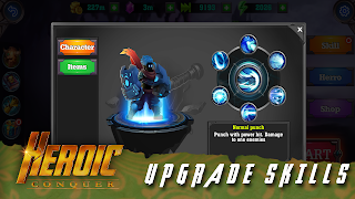 Heroic Conquer syot layar 1