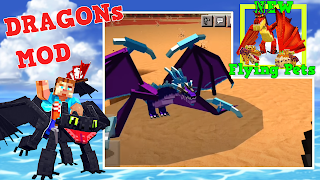 Mount dragons mod ảnh chụp màn hình 6