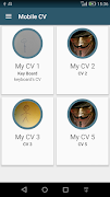 MobileCV স্ক্রিনশট 1