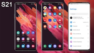 S21/20 EMUI & Magic UI Theme poster