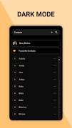Contacts screenshot 1