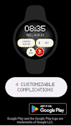 Nothing Watch Face 2.0 screenshot 1