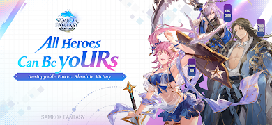 Samkok Fantasy Affiche