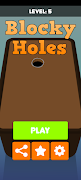 Blocky holes screenshot 1