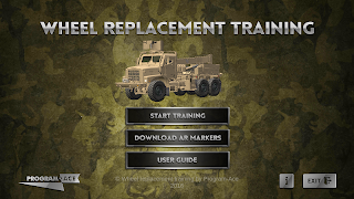 Wheel Replacement Training Plakat