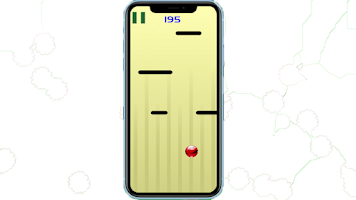 Crazy Ball 2D screenshot 1