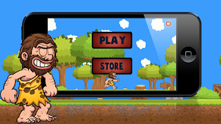 Caveman Run - Prehistoric Run capture d'écran 6