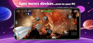 Alien Hunter: Galactic War تصوير الشاشة 3