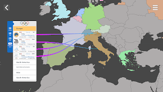 Mapa Olímpico imagem de tela 7