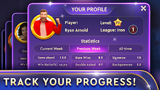 Backgammon Clubs screenshot 7