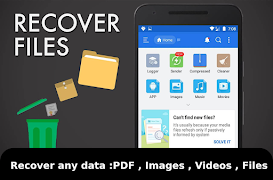Sd Card Recovery  - Wipe Data 스크린샷 1