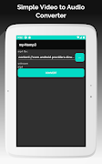Video to Audio Converter - mp3 스크린샷 2