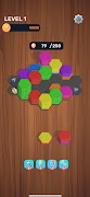 Sort Hexa Stacks ภาพหน้าจอ 5