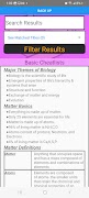 برنامه‌نما Biology Cheatlists عکس از صفحه