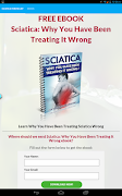 Sciatica Pain Relief screenshot 4