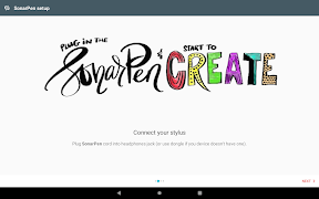SonarPen stylus driver for ArtFlow ภาพหน้าจอ 2