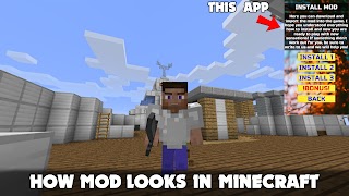Animation Mod Minecraft Poster