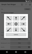 Simple Text Widget screenshot 3