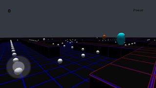 برنامه‌نما Pac 3D عکس از صفحه