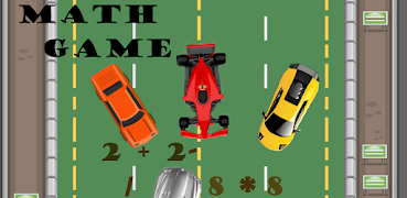 7 Schermata Car Math Adventure
