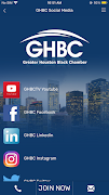 برنامه‌نما GHBC Mobile App عکس از صفحه