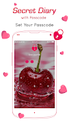 Secret diary with passcode ảnh chụp màn hình 4