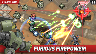 Colossatron screenshot 4
