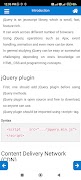 Learn jQuery -Example & editor screenshot 1