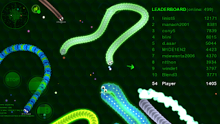 Wormax.io capture d'écran 5