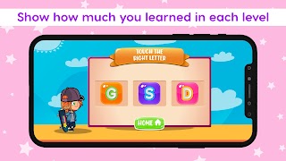 Learn ABC playing اسکرین شاٹ 7