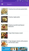 Pasta Recipes Offline syot layar 7