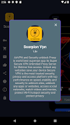 Scorpion Vpn Ekran Görüntüsü 4
