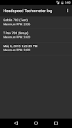 Headspeed Tachometer ภาพหน้าจอ 4