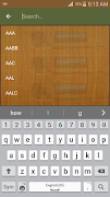 Computer Abbreviation App captura de pantalla 2