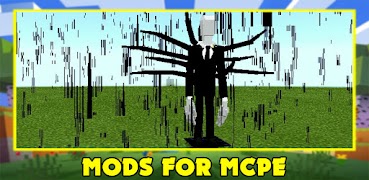Slenderman Mod for Minecraft 截图 3