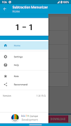 Subtraction Memorizer تصوير الشاشة 1