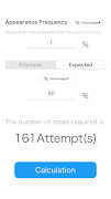Probability Calculator 截图 3