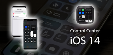 Control Center iOS poster