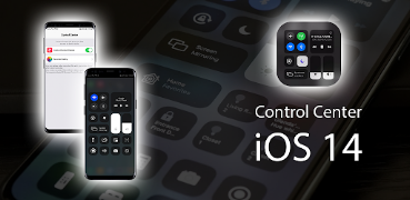 Control Center iOS Affiche