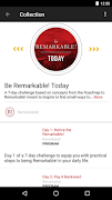 برنامه‌نما Remarkable! عکس از صفحه